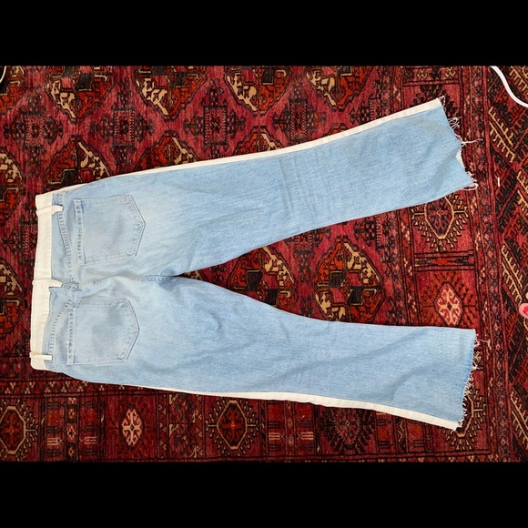 FRAME Color Block Crops - Picture 5 of 8